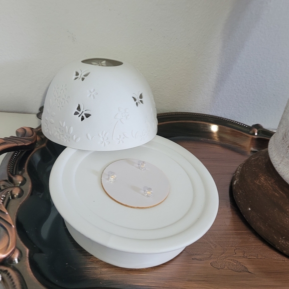 Lithophane Porcelain Fairy Light - Picture 3 of 7